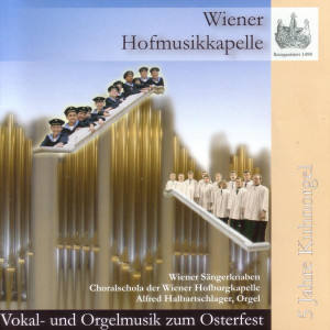 Vokal- und Orgelmusik zum Osterfest (CD) Cover