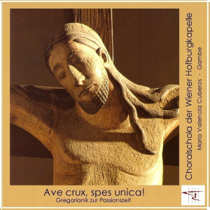 Ave crux, spes unica! (CD) Cover