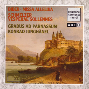 Biber: Missa Alleluja | Schmelzer: Vesperæ sollennes (CD) Cover