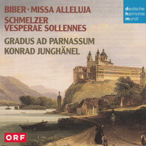 Schmelzer: Vesperæ sollennes (CD) Cover