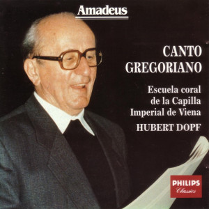Canto Gregoriano (CD) Cover