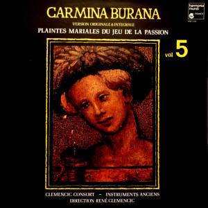 Carmina Burana (LP) Cover