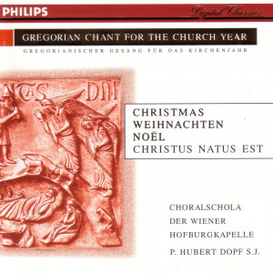Christmas / Weihnachten / Noël / Christus natus est (CD) Cover