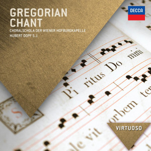 GREGORIAN CHANT (CD) Cover