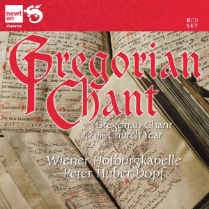 Gregorian Chant (6 CD Set) Cover