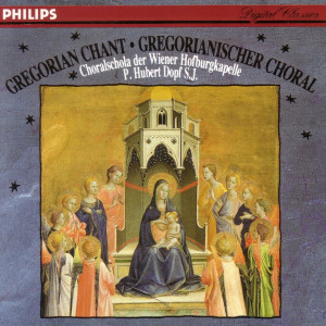 Gregorian Chant · Gregorianischer Choral (CD) Cover