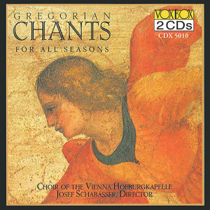 Gregorian Chants for all seasons (2 CDs) Cover