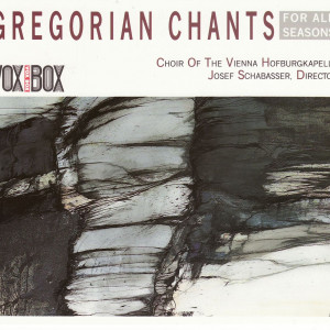 Gregorian Chants for all seasons (2 CDs) Cover