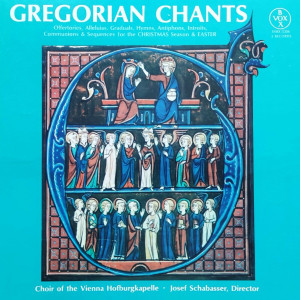 Gregorian Chants (3 LPs) Cover