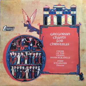 Gregorian Chants for Christmas (LP) Cover