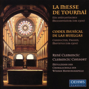 La Messe de Tournai | Codex Musical de las Huelgas (CD) Cover