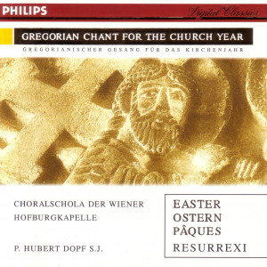 Easter / Ostern / Pâques / Resurrexi (CD) Cover