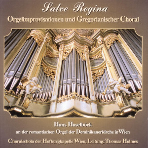 Salve Regina (CD) Cover