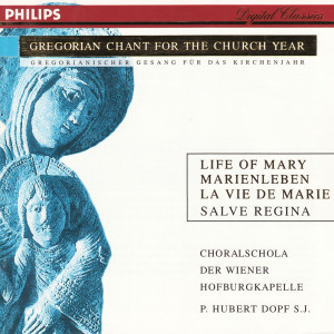 Life of Mary / Marienleben / La vie de Marie / Salve Regina (CD) Cover