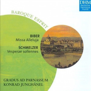 Schmelzer: Vesperae sollennes (CD) Cover
